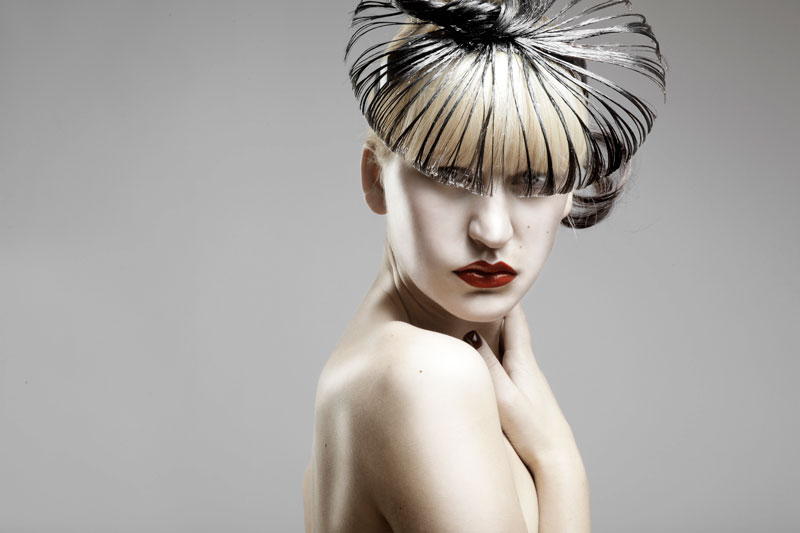 Graduation project ’10 – Graphical Hair | Jewellery of Hair | studio ...